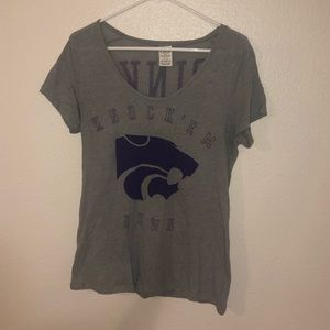 Victoria Secret PINK Kansas State Wildcats Tee